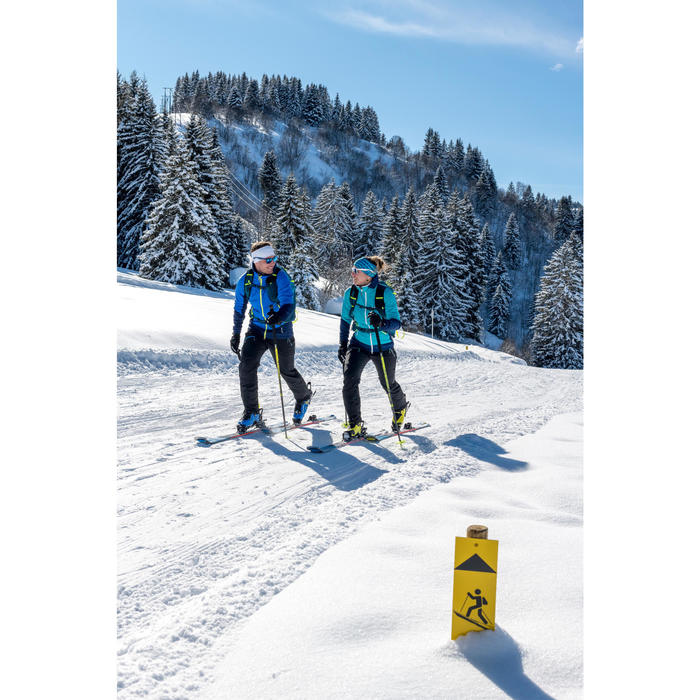 PACK SKI DE RANDONNEE XLD 500 RT   FIXATIONS   PEAUX Wedze | Decathlon